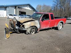 Ford salvage cars for sale: 2005 Ford Ranger Super Cab