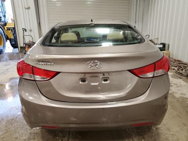 2013 Hyundai Elantra GLS