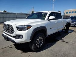 Salvage cars for sale at Littleton, CO auction: 2023 Toyota Tacoma Double Cab