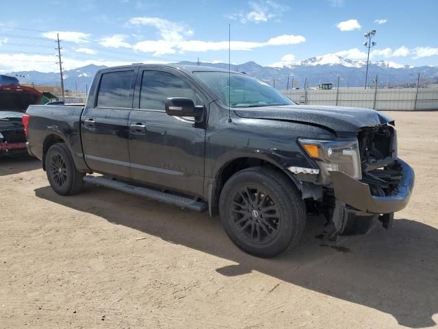 2019 Nissan Titan SV