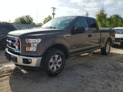 Salvage cars for sale at Midway, FL auction: 2016 Ford F150 Super Cab