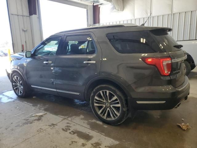 2018 Ford Explorer Platinum