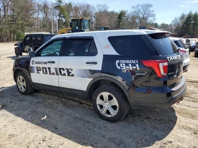 2018 Ford Explorer Police Interceptor