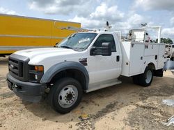 Salvage trucks for sale at Theodore, AL auction: 2008 Ford F450 Super Duty