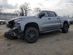 Chevrolet Silverado k1500 lt Trail salvage cars for sale: 2021 Chevrolet Silverado K1500 LT Trail Boss