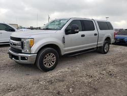 Salvage cars for sale at Temple, TX auction: 2017 Ford F250 Super Duty