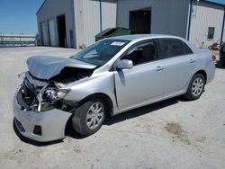 Salvage cars for sale from Copart Tulsa, OK: 2011 Toyota Corolla Base