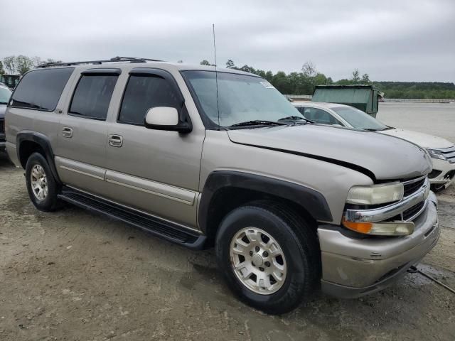 2001 Chevrolet Suburban K1500