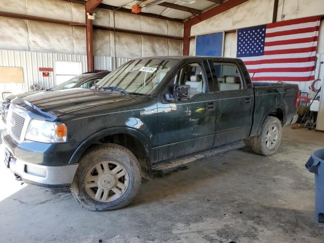 2004 Ford F150 Supercrew