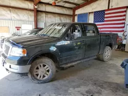 Salvage cars for sale at Helena, MT auction: 2004 Ford F150 Supercrew