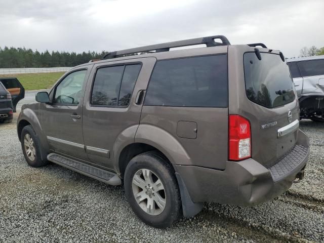 2008 Nissan Pathfinder S