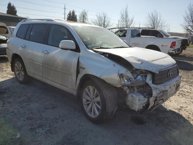 2008 Toyota Highlander Hybrid Limited