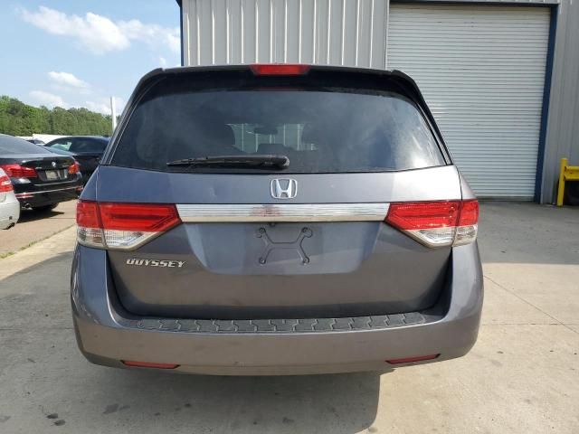 2015 Honda Odyssey EXL