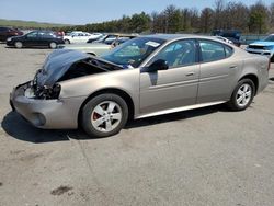 Salvage cars for sale at Brookhaven, NY auction: 2006 Pontiac Grand Prix
