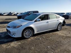 Salvage cars for sale from Copart Martinez, CA: 2013 Toyota Avalon Hybrid