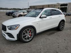 Mercedes-Benz salvage cars for sale: 2022 Mercedes-Benz GLC 43 4matic AMG