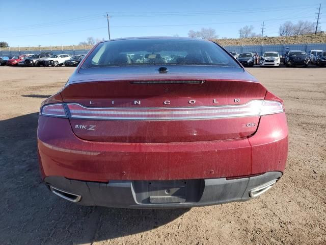 2016 Lincoln MKZ Hybrid