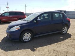 Salvage cars for sale at Greenwood, NE auction: 2012 Nissan Versa S