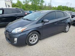 Salvage cars for sale from Copart Bridgeton, MO: 2010 Toyota Prius