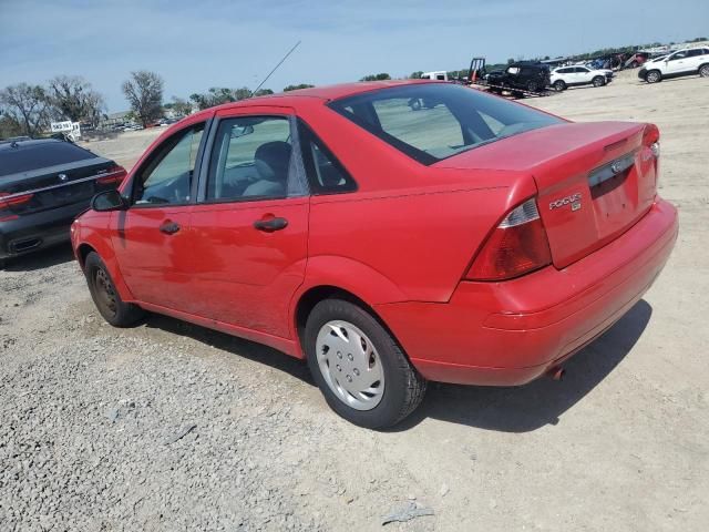 2005 Ford Focus ZX4