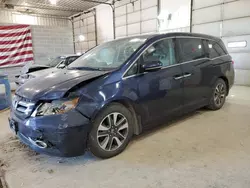 Salvage cars for sale from Copart Columbia, MO: 2014 Honda Odyssey Touring