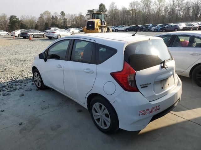 2018 Nissan Versa Note S