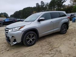 Vehiculos salvage en venta de Copart Seaford, DE: 2018 Toyota Highlander LE