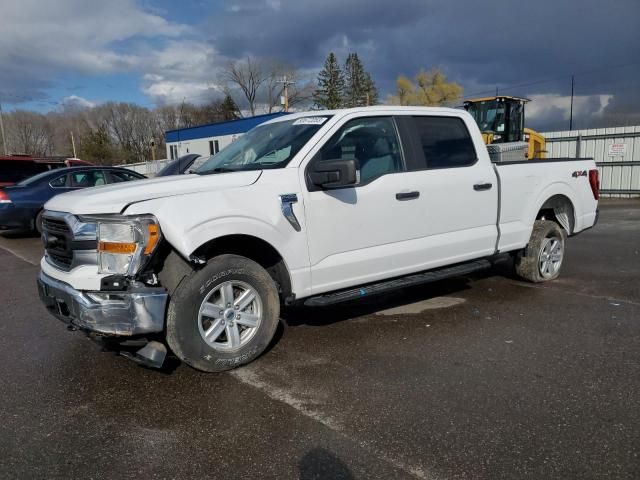 2021 Ford F150 Supercrew