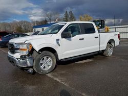 Vehiculos salvage en venta de Copart Ham Lake, MN: 2021 Ford F150 Supercrew