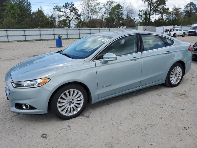 2013 Ford Fusion SE Hybrid