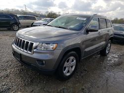 Salvage cars for sale from Copart Louisville, KY: 2012 Jeep Grand Cherokee Laredo