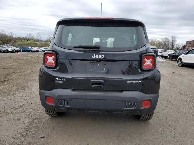 2019 Jeep Renegade Sport