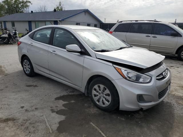 2016 Hyundai Accent SE