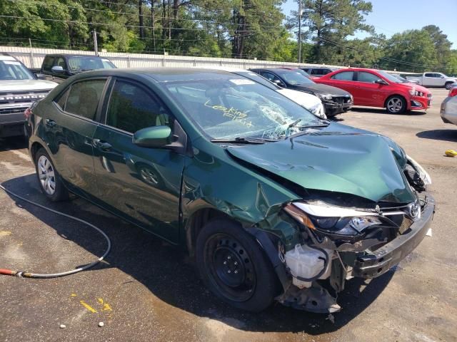 2015 Toyota Corolla L