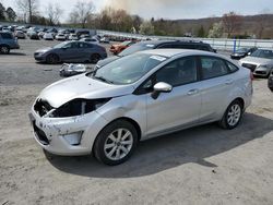 Ford Fiesta SE salvage cars for sale: 2013 Ford Fiesta SE