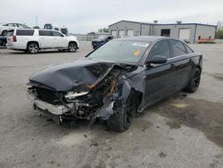Salvage cars for sale from Copart Dunn, NC: 2012 Audi A6 Premium Plus