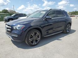 Mercedes-Benz gle 350 salvage cars for sale: 2020 Mercedes-Benz GLE 350