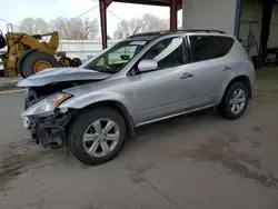 Salvage cars for sale at Billings, MT auction: 2006 Nissan Murano SL