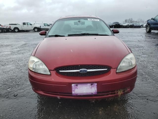 2002 Ford Taurus SEL