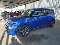 Salvage cars for sale from Copart Sacramento, CA: 2020 KIA Soul GT-LINE Turbo