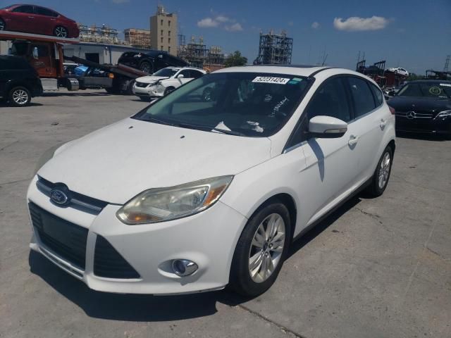 2012 Ford Focus SEL