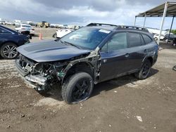 Salvage Cars with No Bids Yet For Sale at auction: 2023 Subaru Outback Wilderness