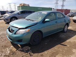 Toyota salvage cars for sale: 2010 Toyota Corolla Base