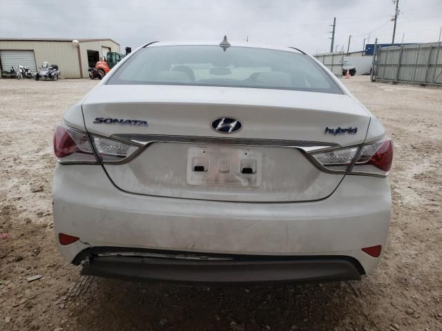 2012 Hyundai Sonata Hybrid