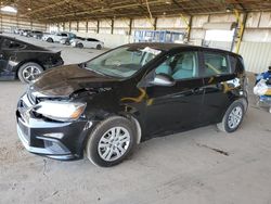 Chevrolet salvage cars for sale: 2020 Chevrolet Sonic