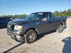 Salvage cars for sale at Houston, TX auction: 2006 Ford F150
