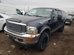 Ford Excursion salvage cars for sale: 2000 Ford Excursion Limited