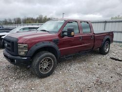 Salvage cars for sale from Copart Lawrenceburg, KY: 2008 Ford F250 Super Duty