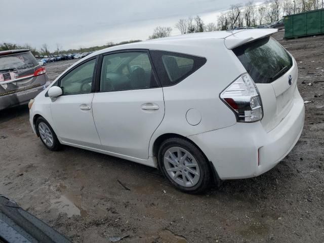 2014 Toyota Prius V