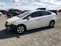 Salvage cars for sale from Copart Antelope, CA: 2012 Toyota Prius